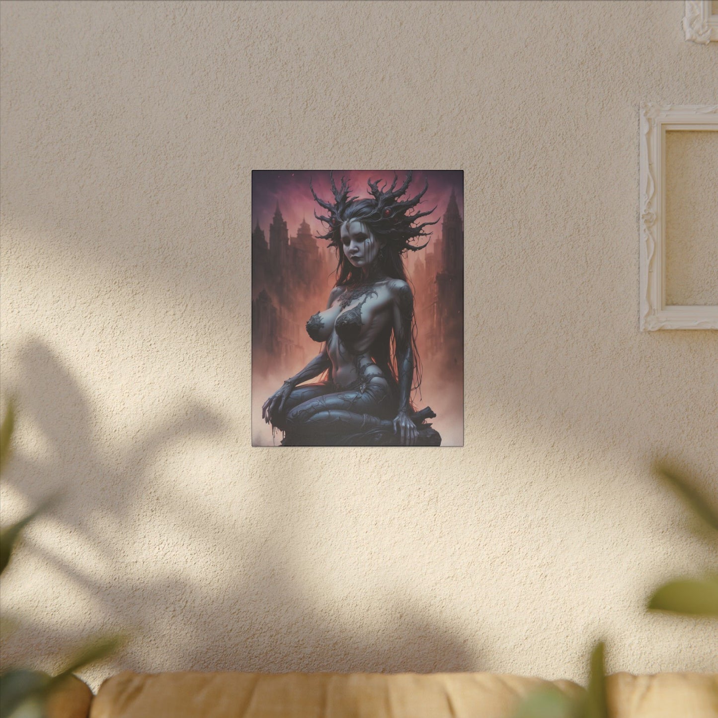 Zilyana Print Canvas