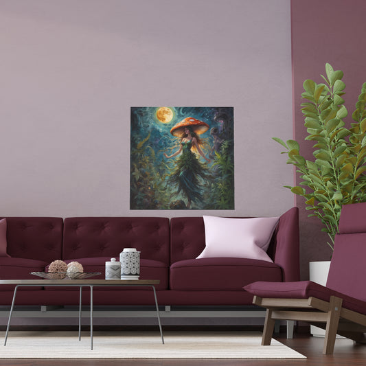 Indoor and Outdoor Silk Posters (Square 18)