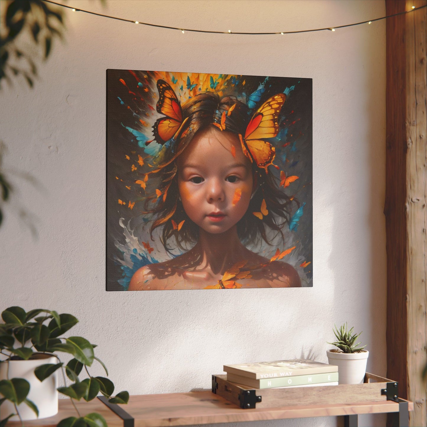 Zilyana Print Canvas