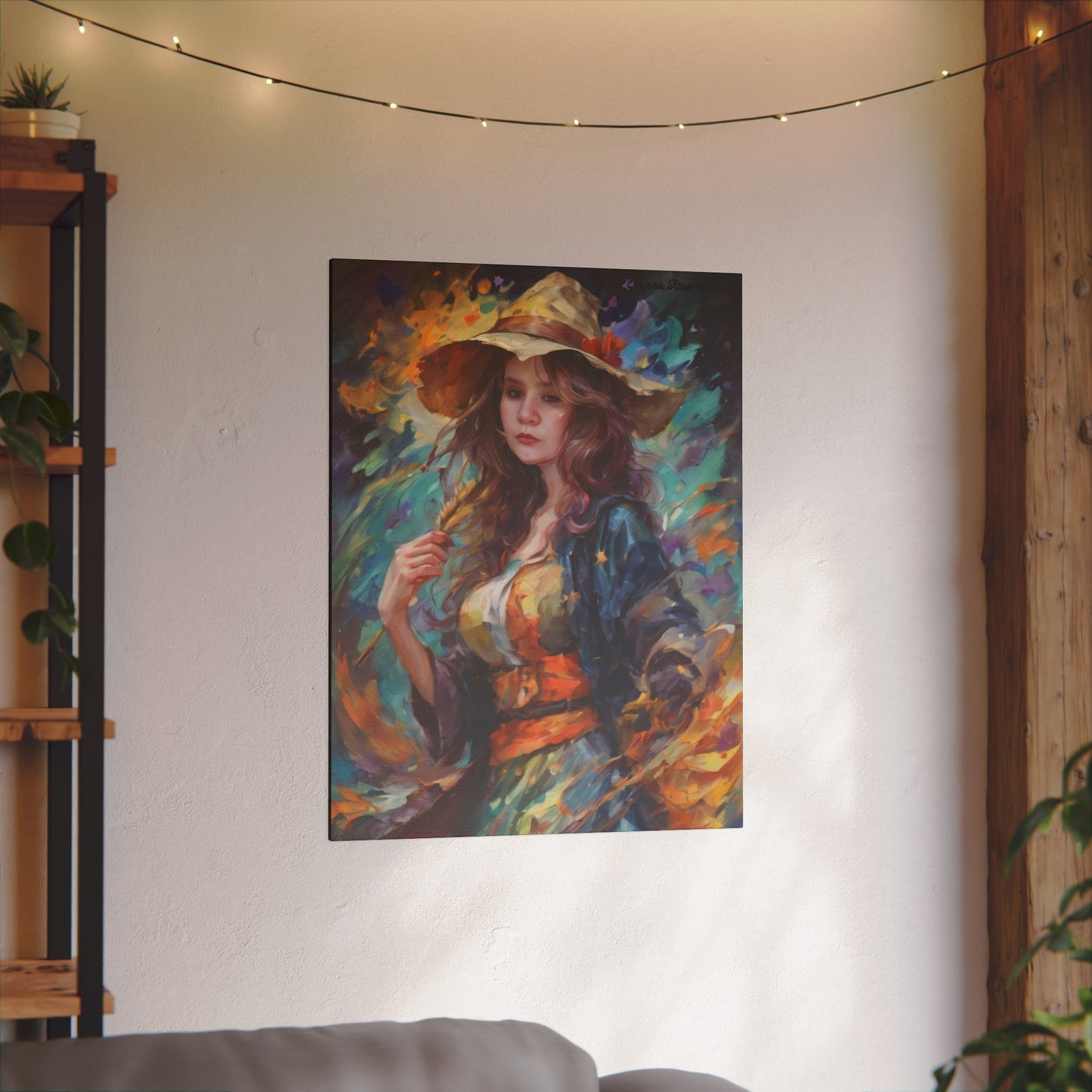 Zilyana Print Canvas