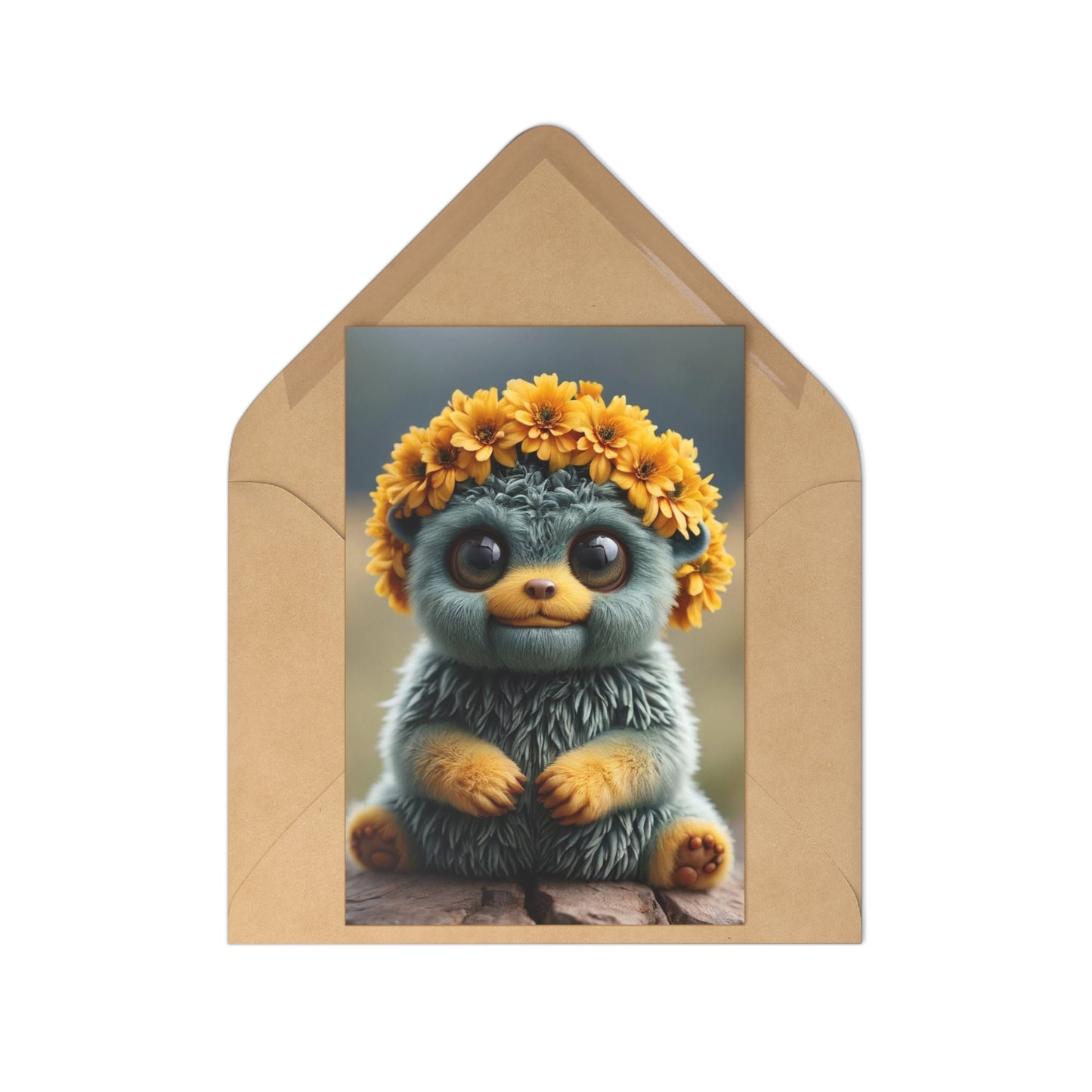Flower Postcards (7 pcs)