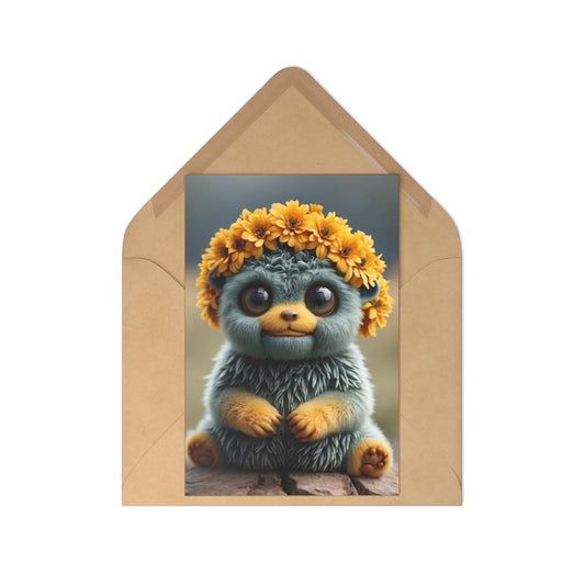 Flower Postcards (7 pcs)