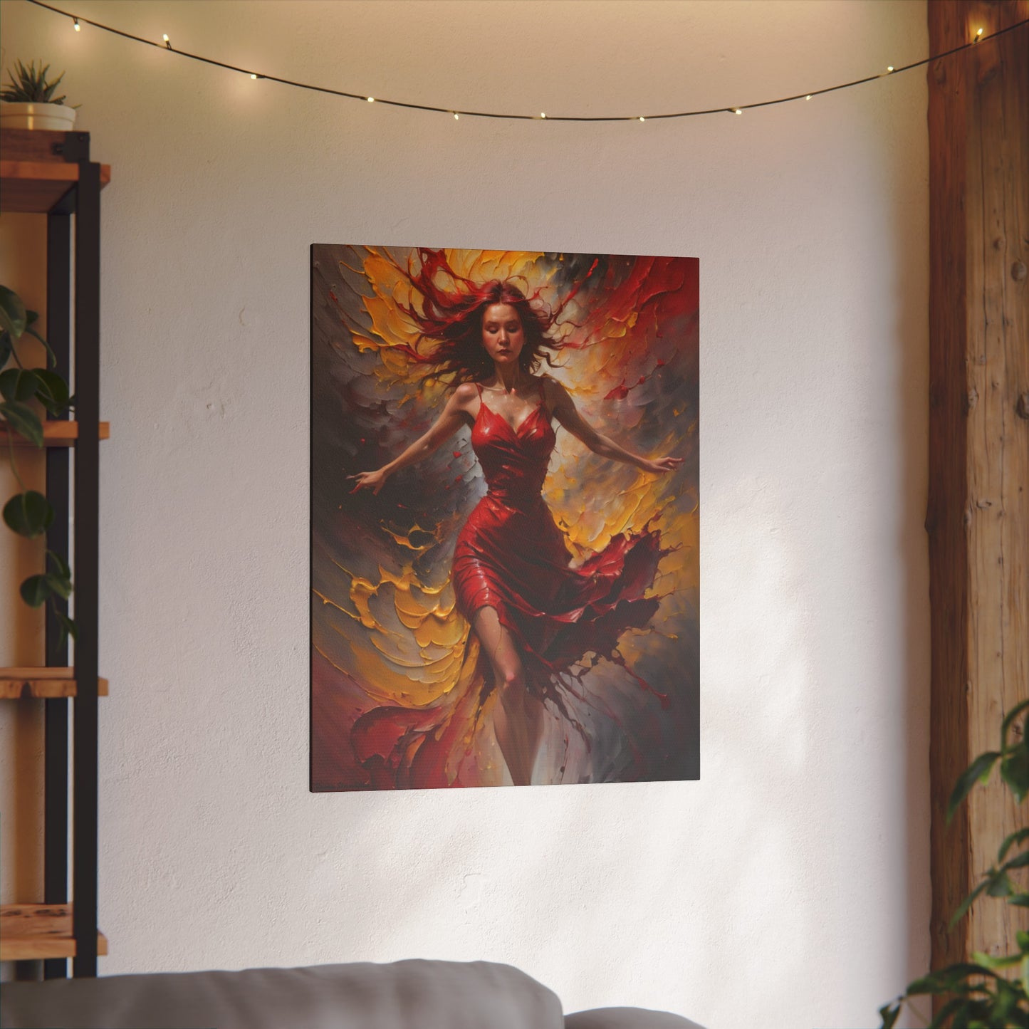 Zilyana Print Canvas