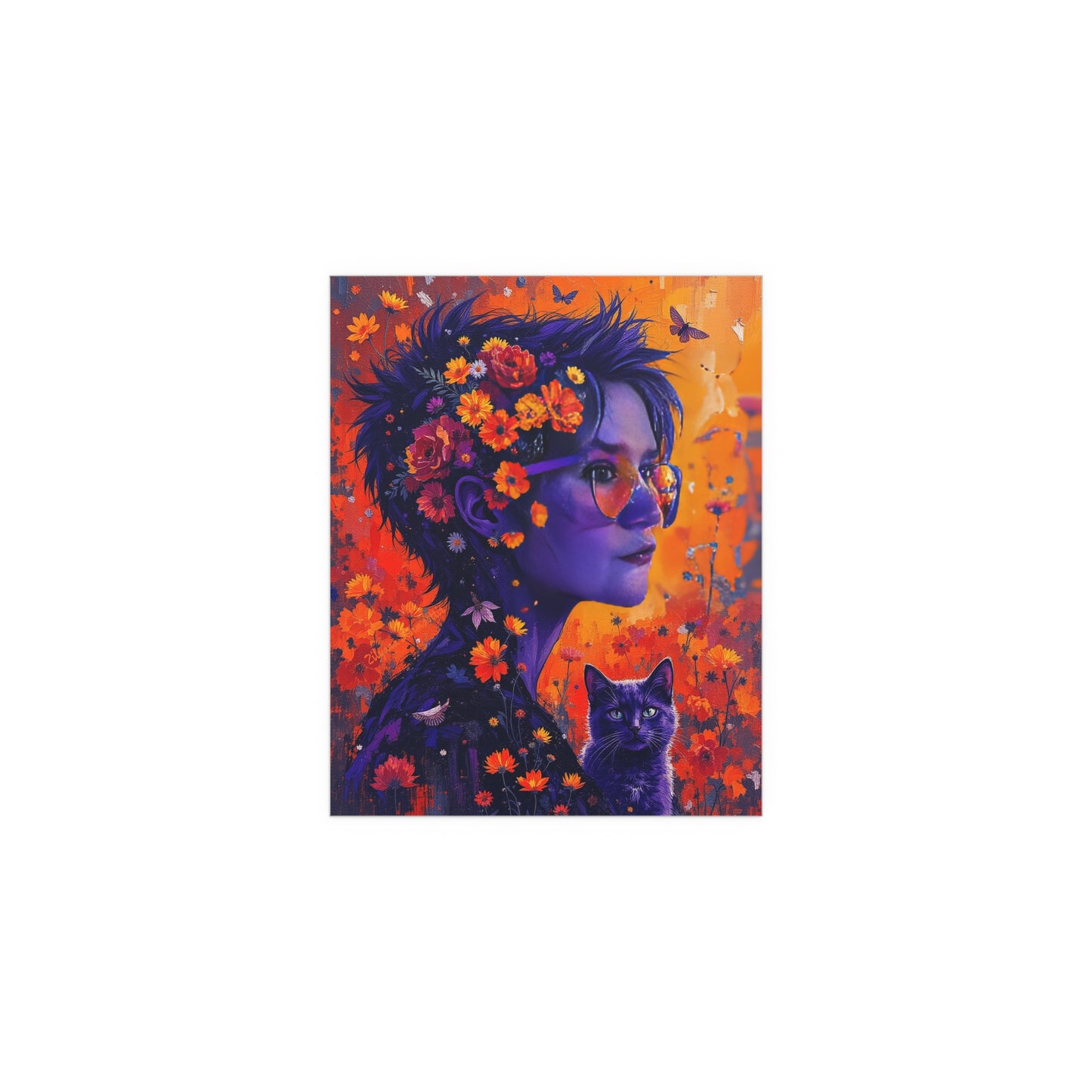 Indoor and Outdoor Silk Posters (Vertical 44)