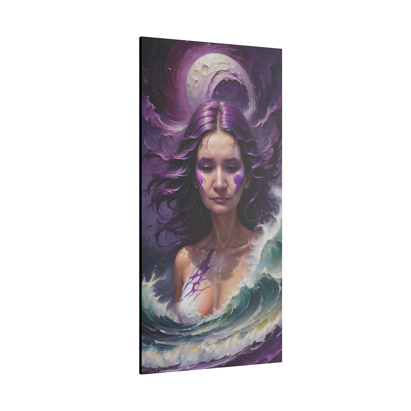 Zilyana Print Canvas