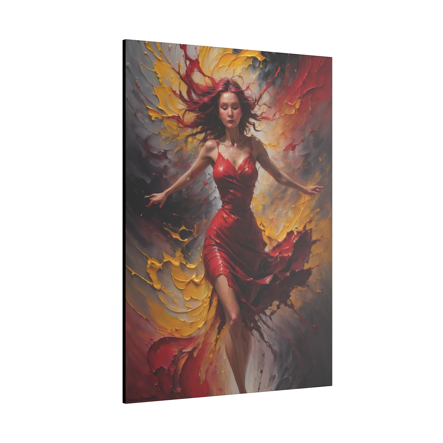 Zilyana Print Canvas