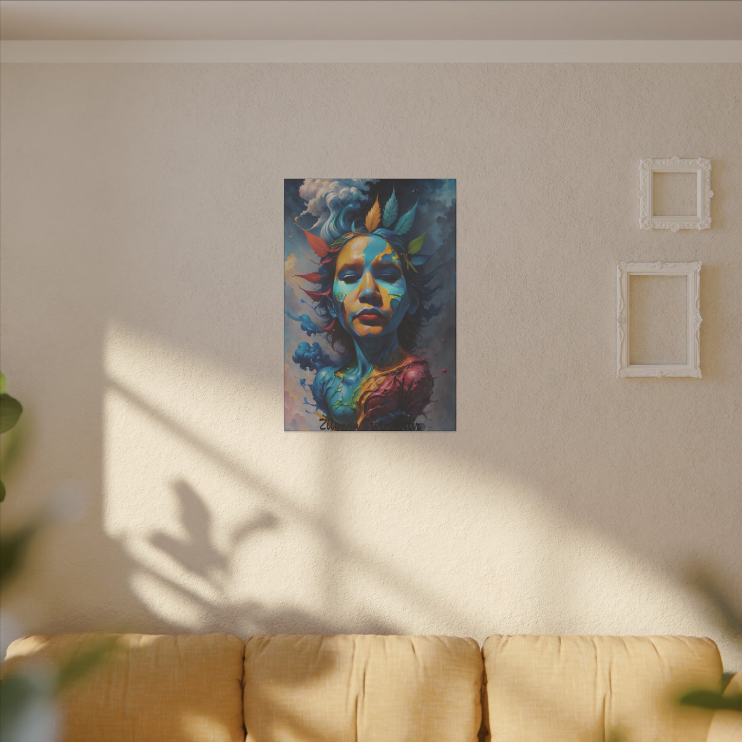 Zilyana Print Canvas