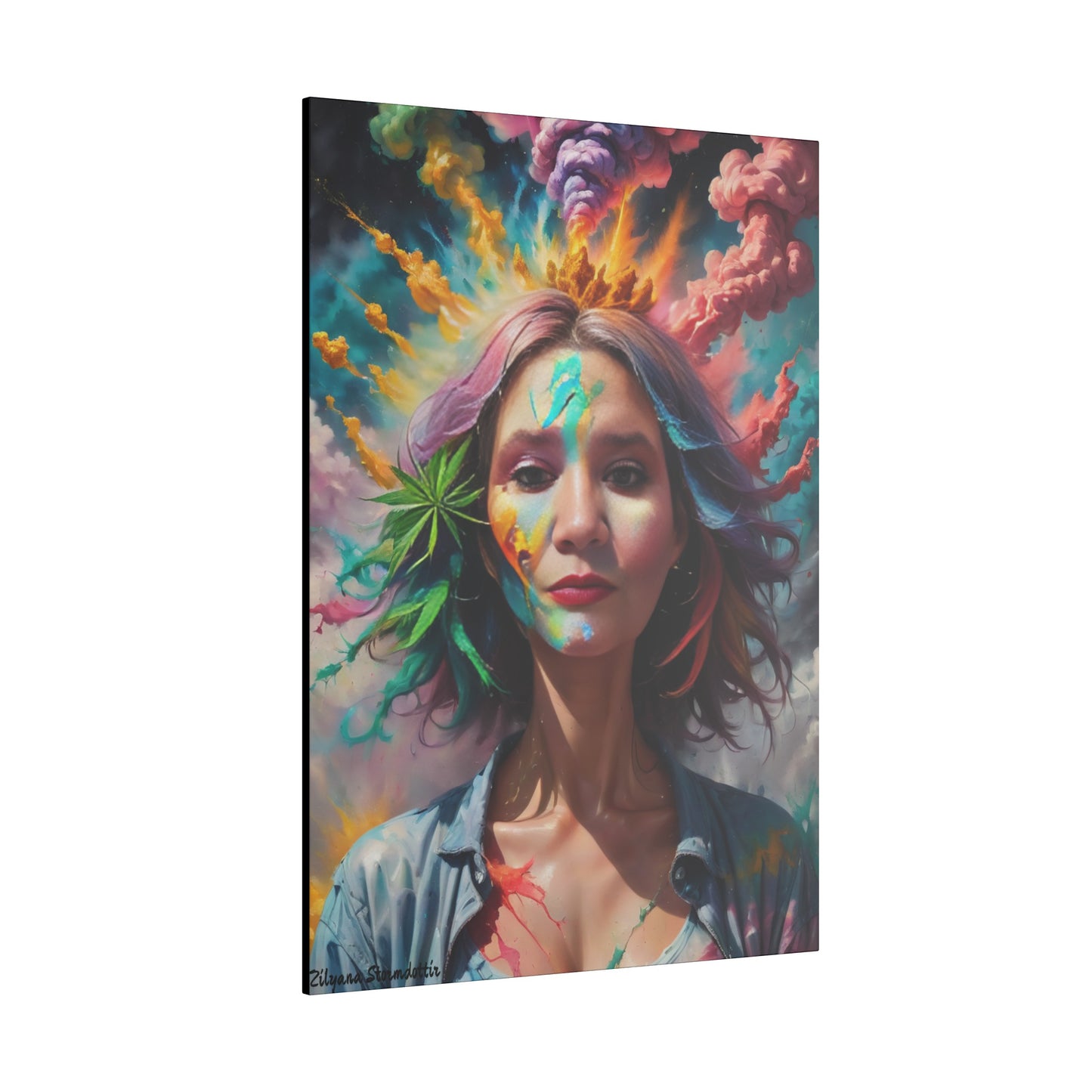 Zilyana Print Canvas