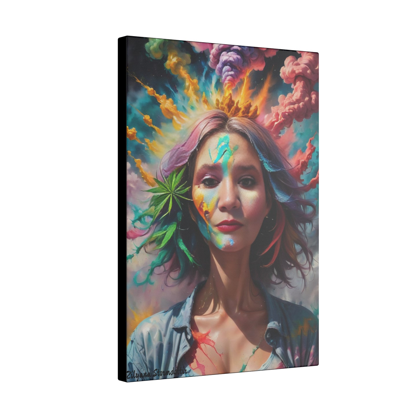 Zilyana Print Canvas