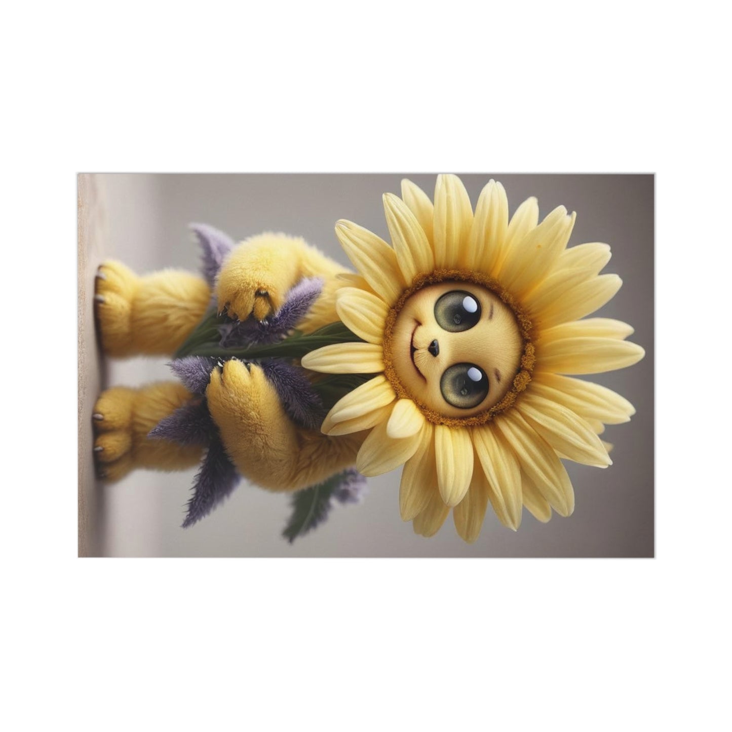 Flower Postcards (7 pcs)