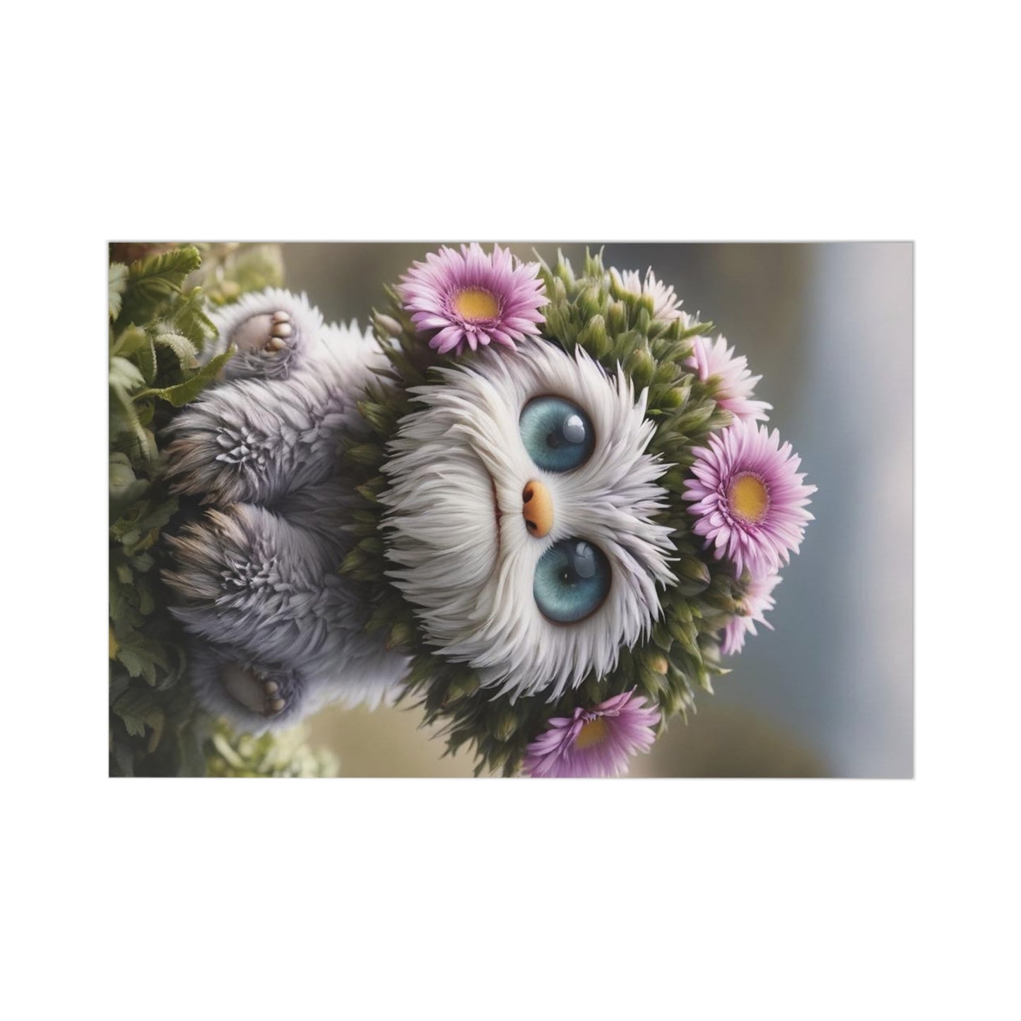 Flower Postcards (7 pcs)