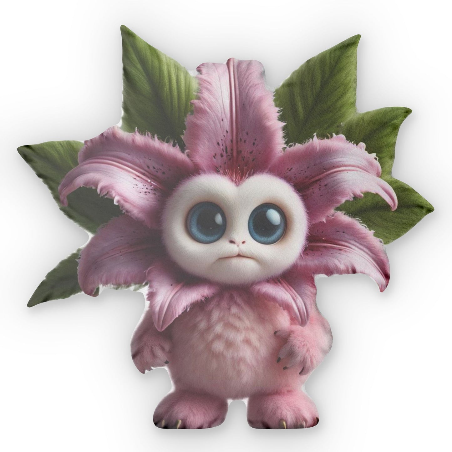Flower Monster Shaped Pillows