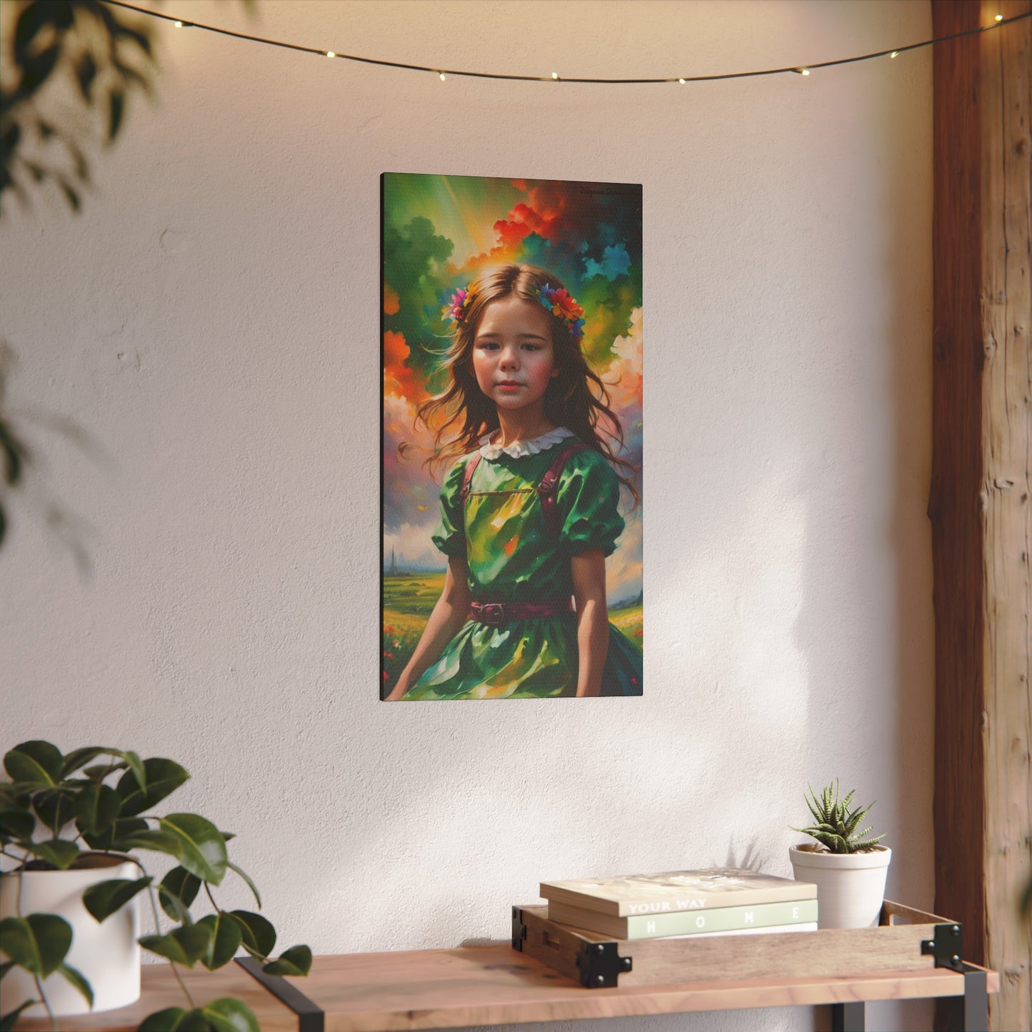 Zilyana Print Canvas