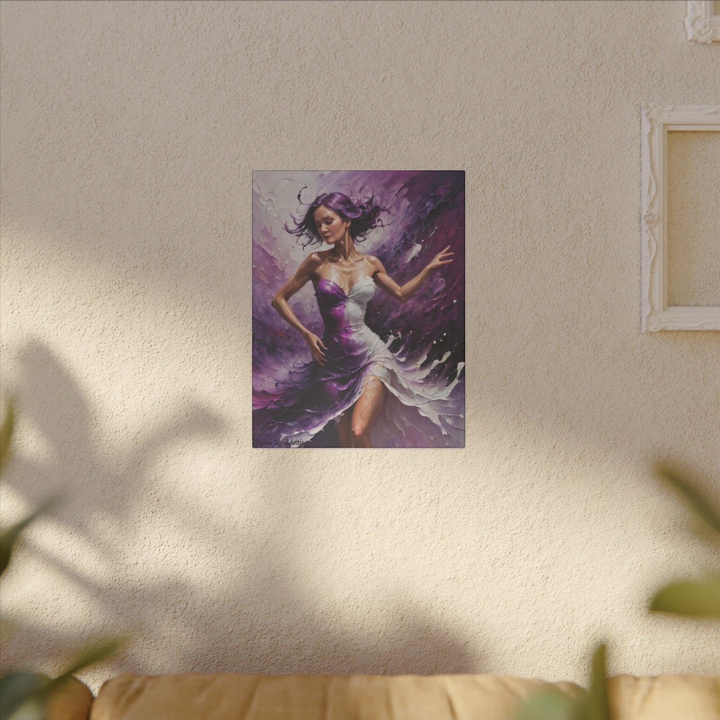 Zilyana Print Canvas