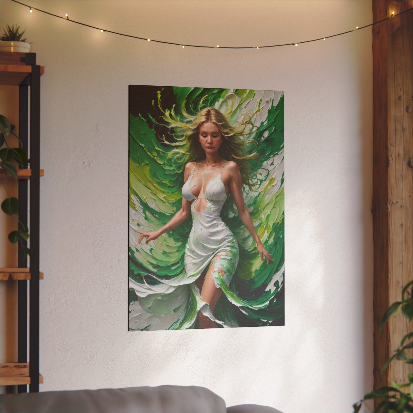 Zilyana Print Canvas