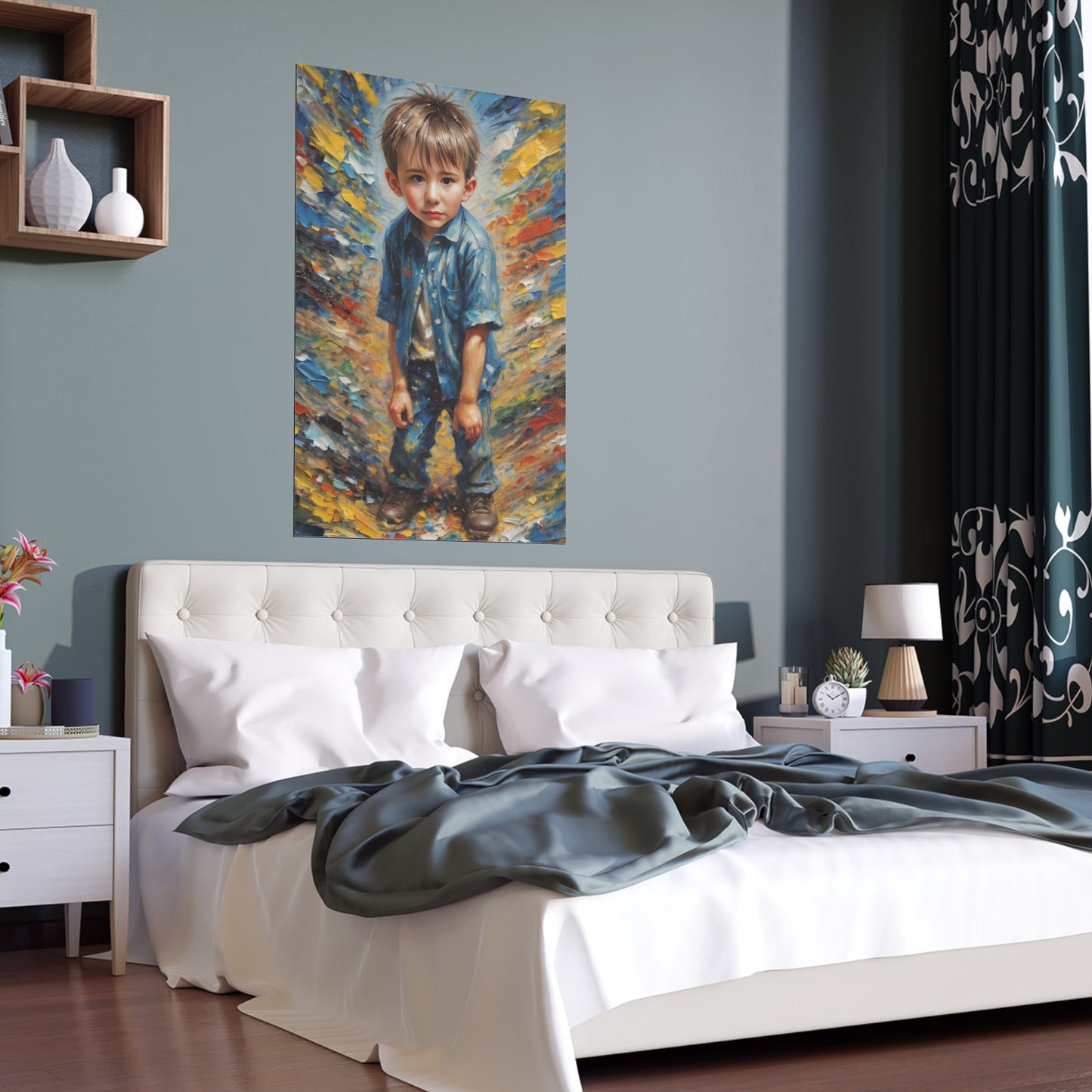 Indoor and Outdoor Silk Posters (Vertical 15)