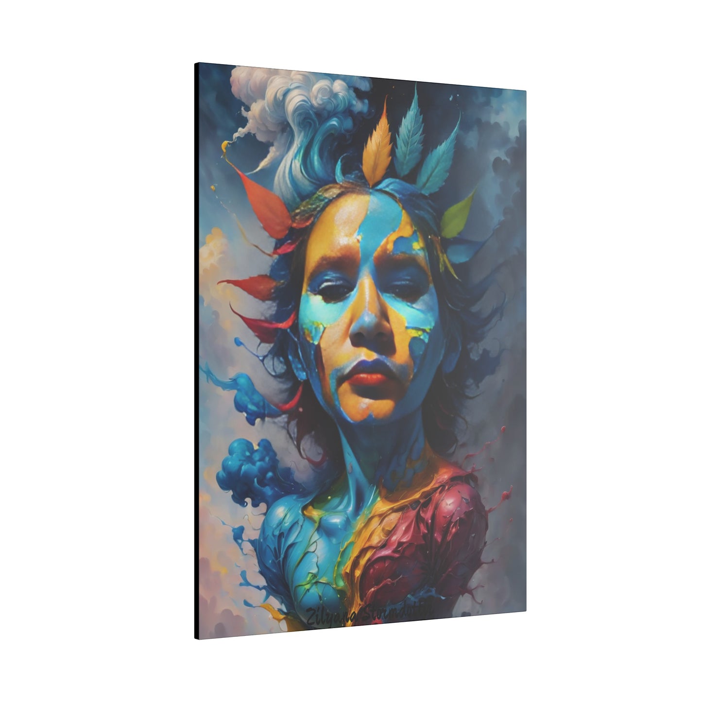 Zilyana Print Canvas