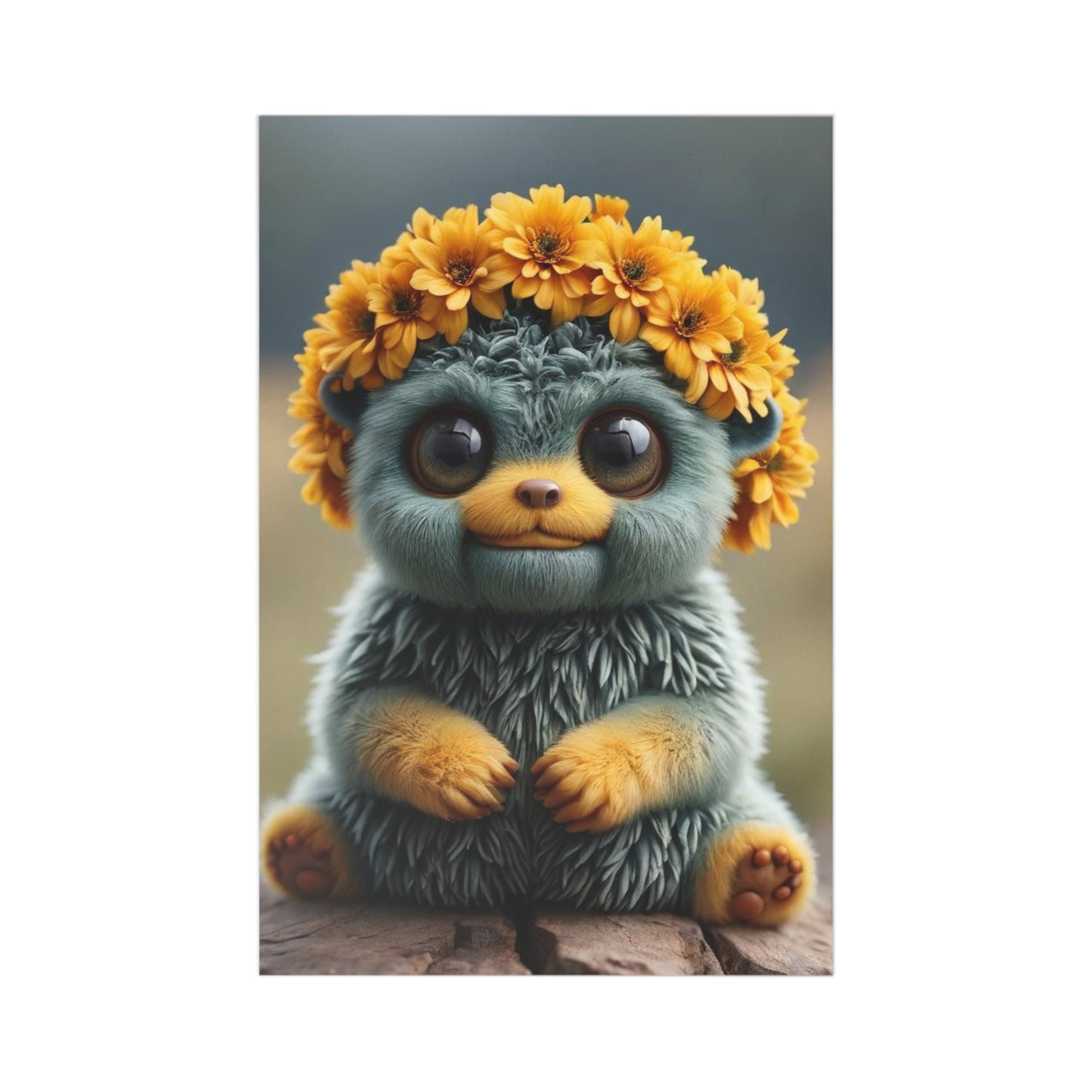 Flower Postcards (7 pcs)
