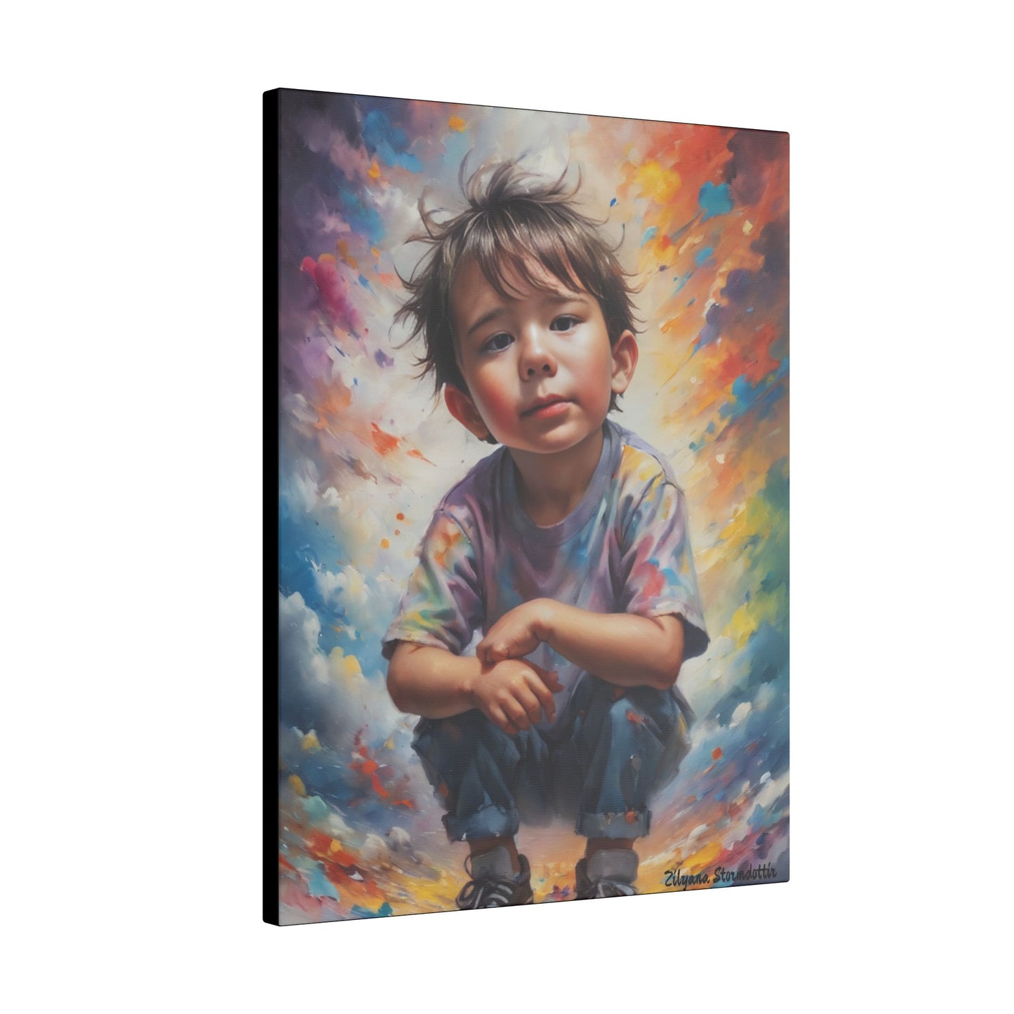Zilyana Print Canvas (V.1)