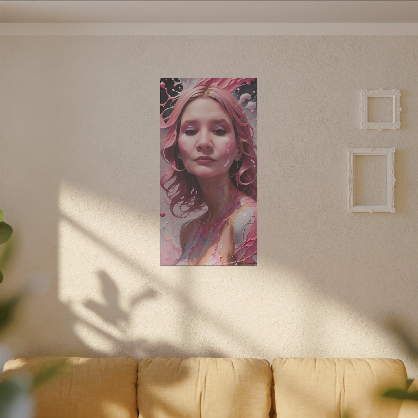 Zilyana Print Canvas