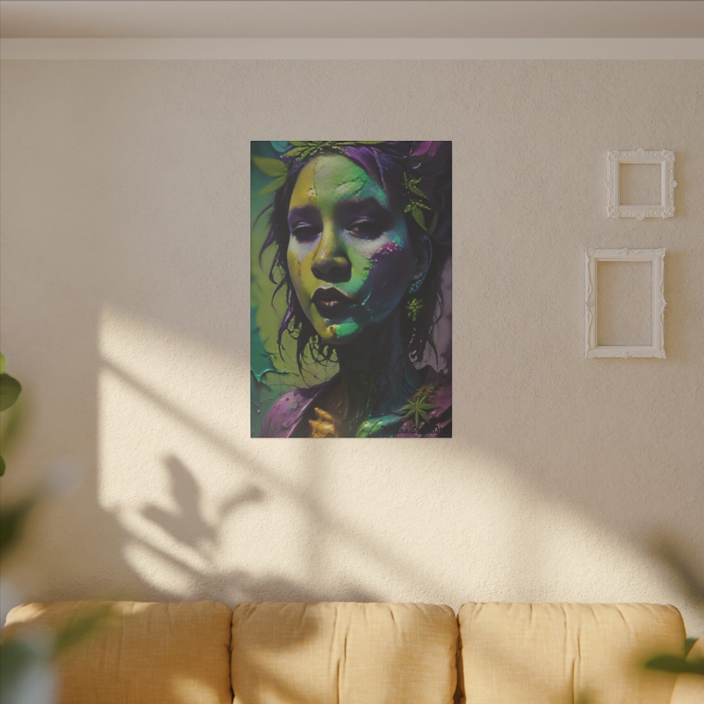 Zilyana Print Canvas