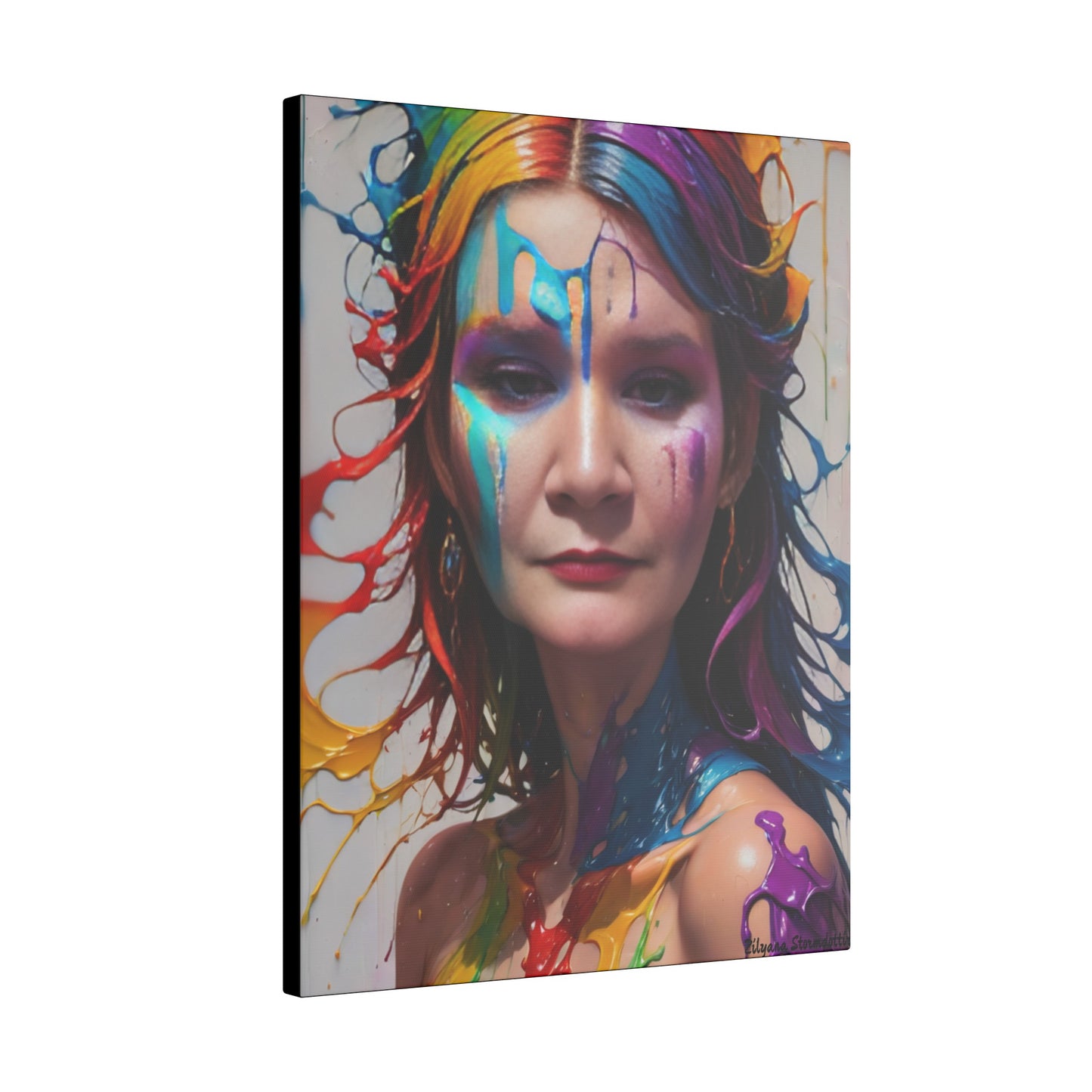 Zilyana Print Canvas