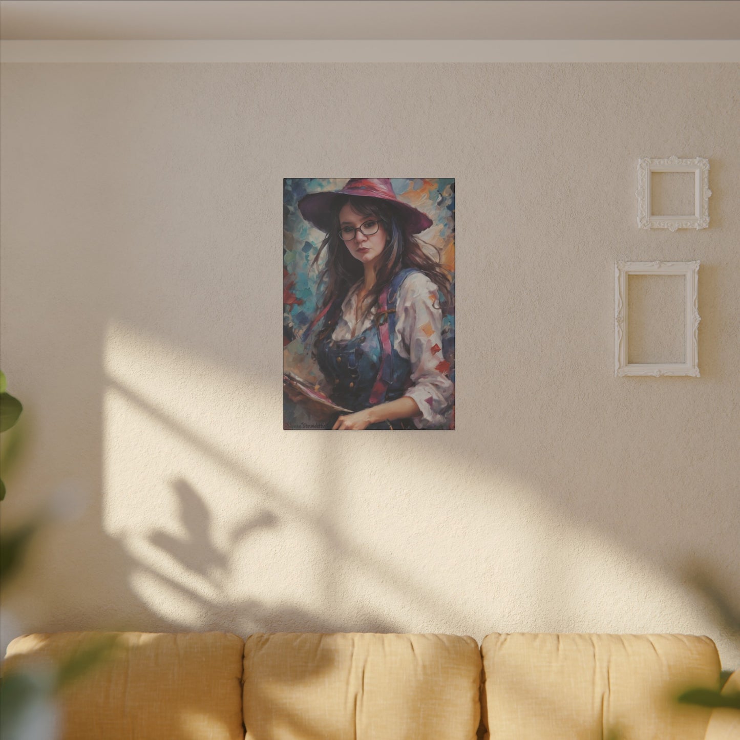 Zilyana Print Canvas