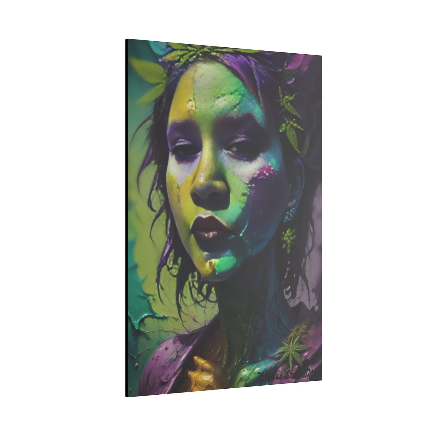 Zilyana Print Canvas