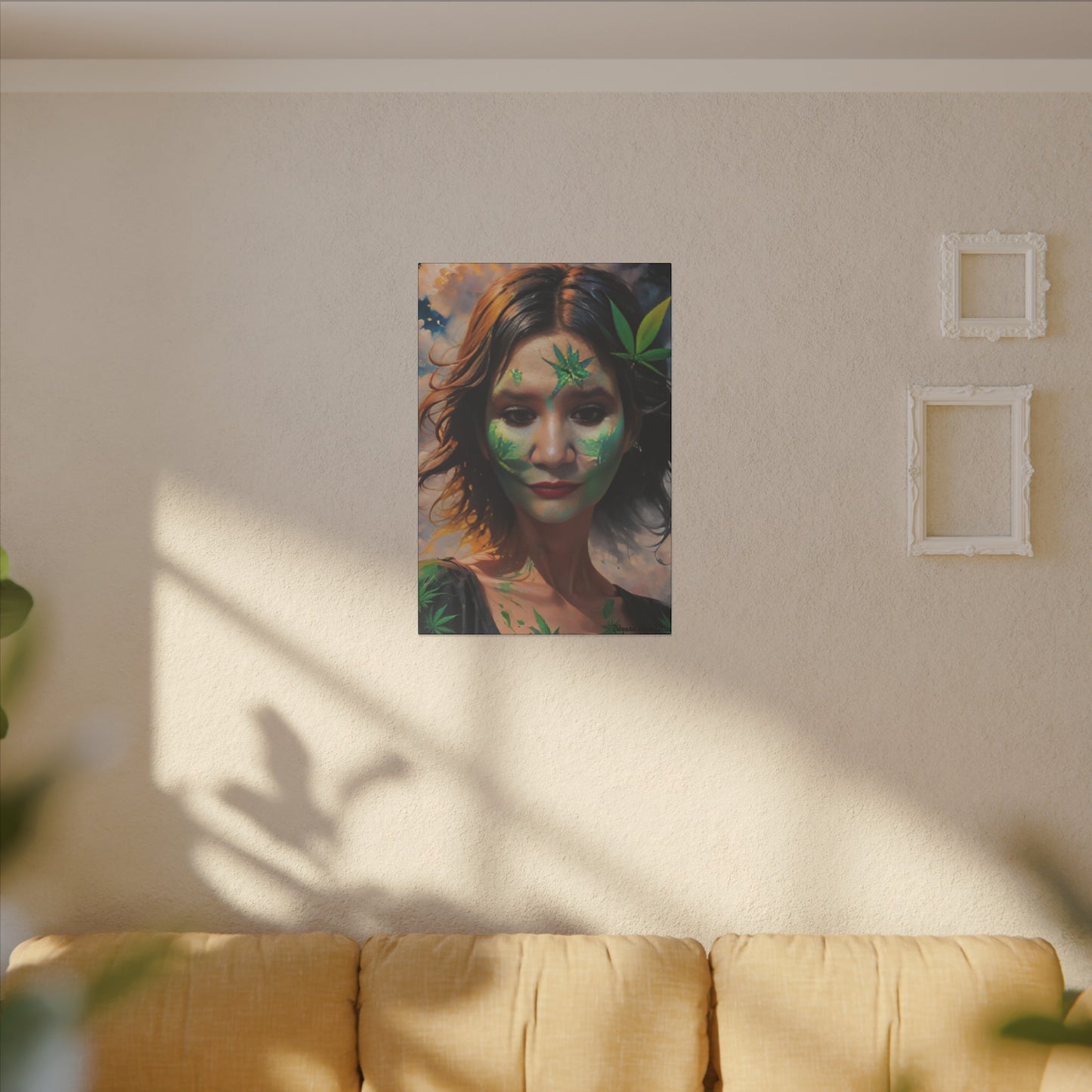 Zilyana Print Canvas