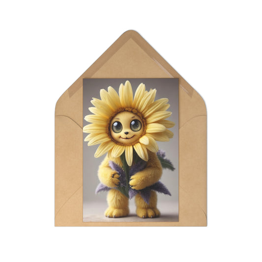 Flower Postcards (7 pcs)