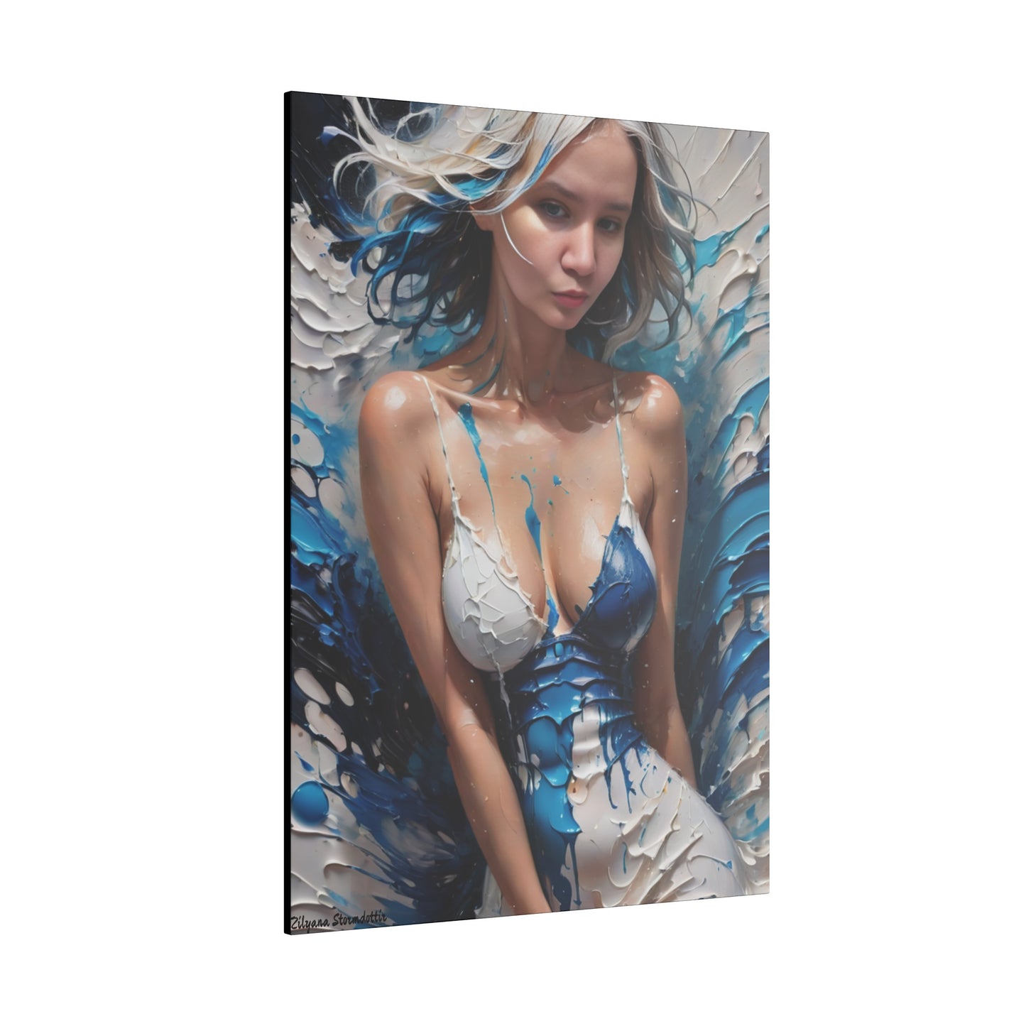 Zilyana Print Canvas