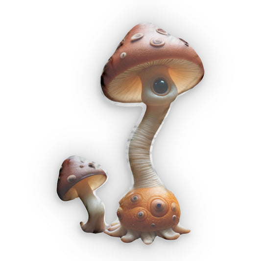 Mushroom Shaped Pillows