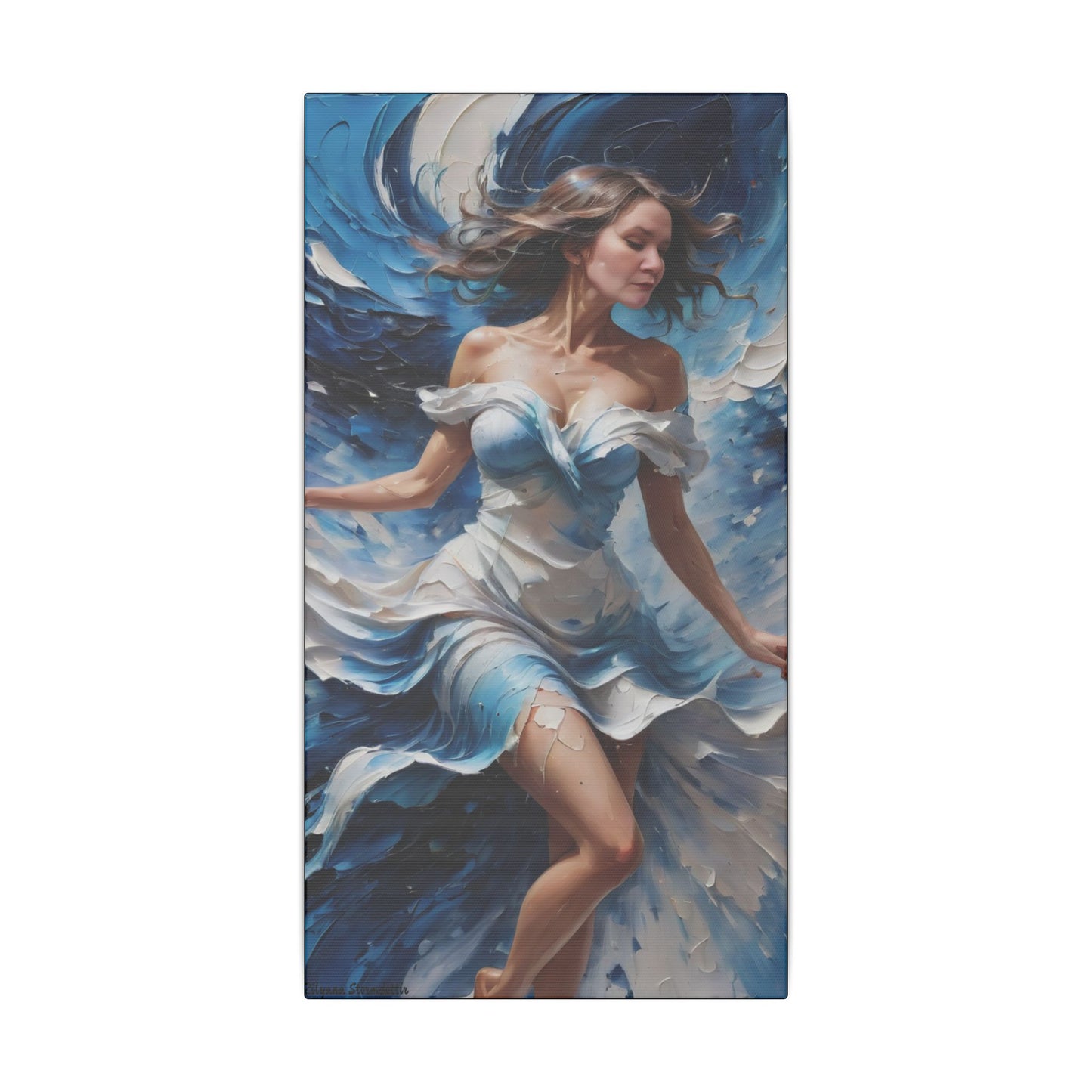 Zilyana Print Canvas (V.20)