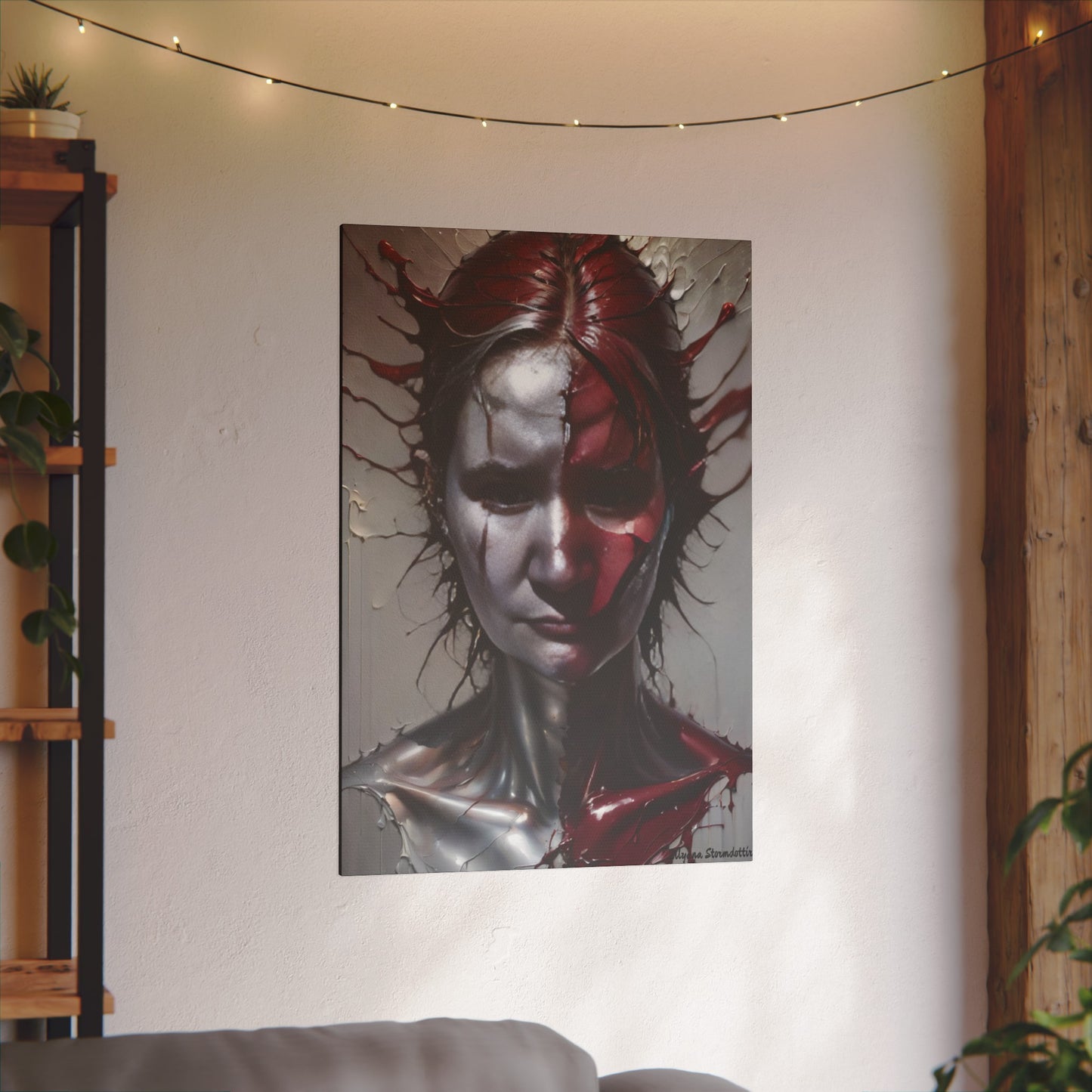 Zilyana Print Canvas