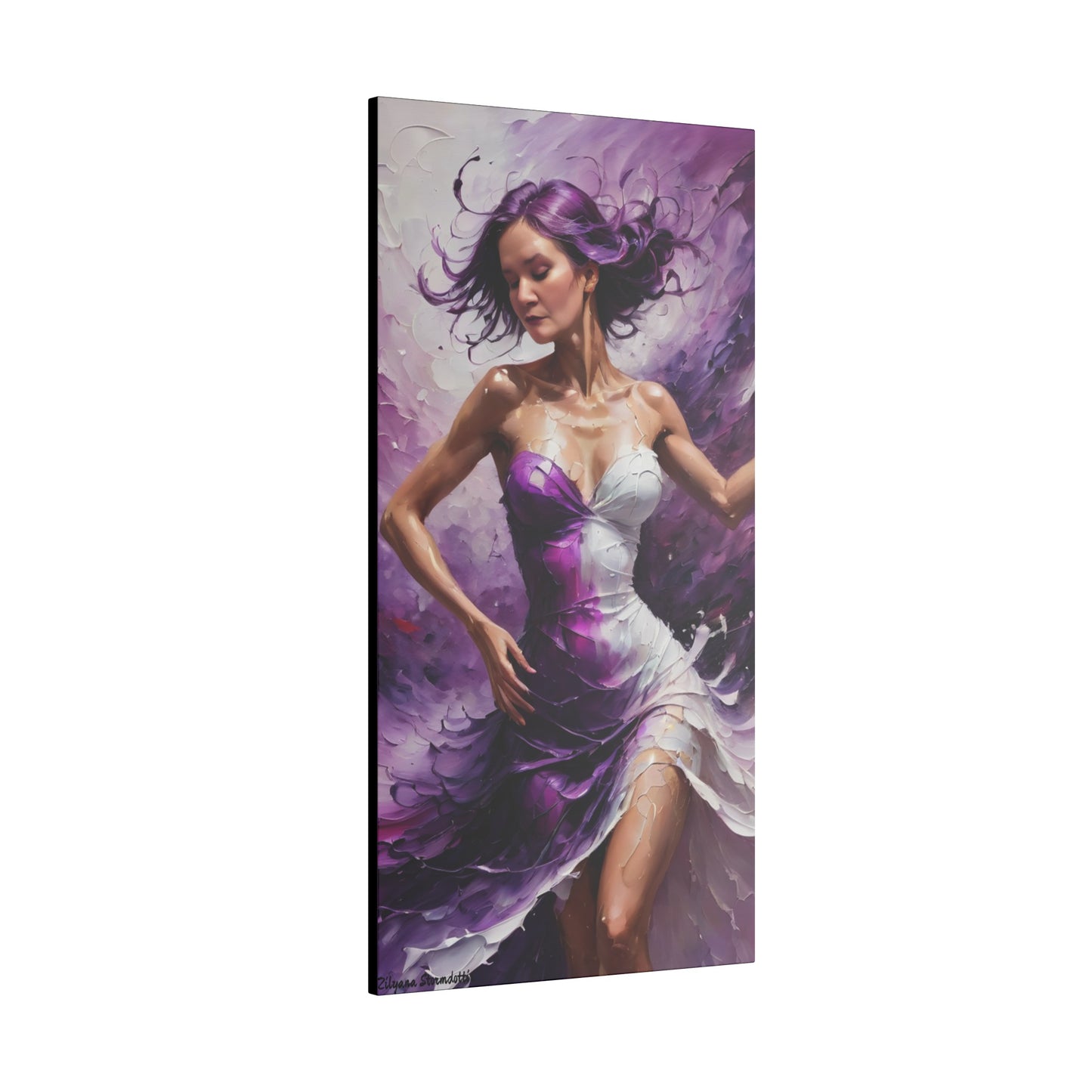 Zilyana Print Canvas