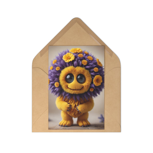 Flower Postcards (7 pcs)
