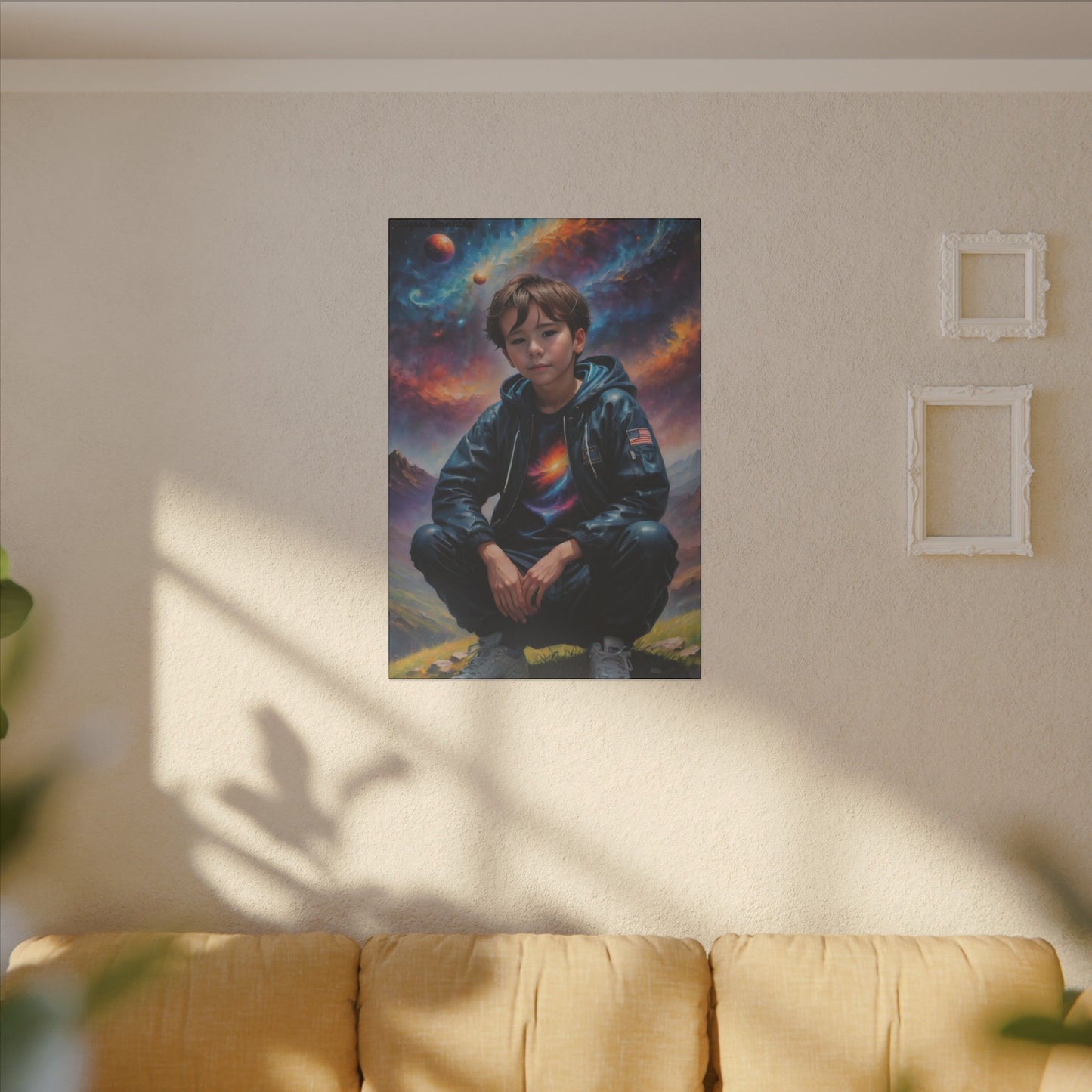 Zilyana Print Canvas