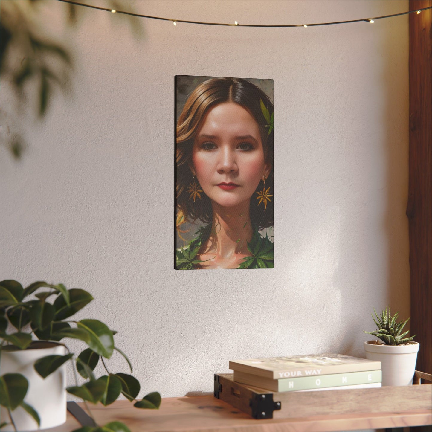 Zilyana Print Canvas (V.39)