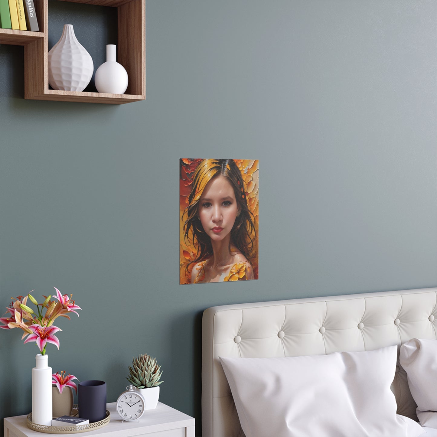 Indoor and Outdoor Silk Posters (Vertical 10)