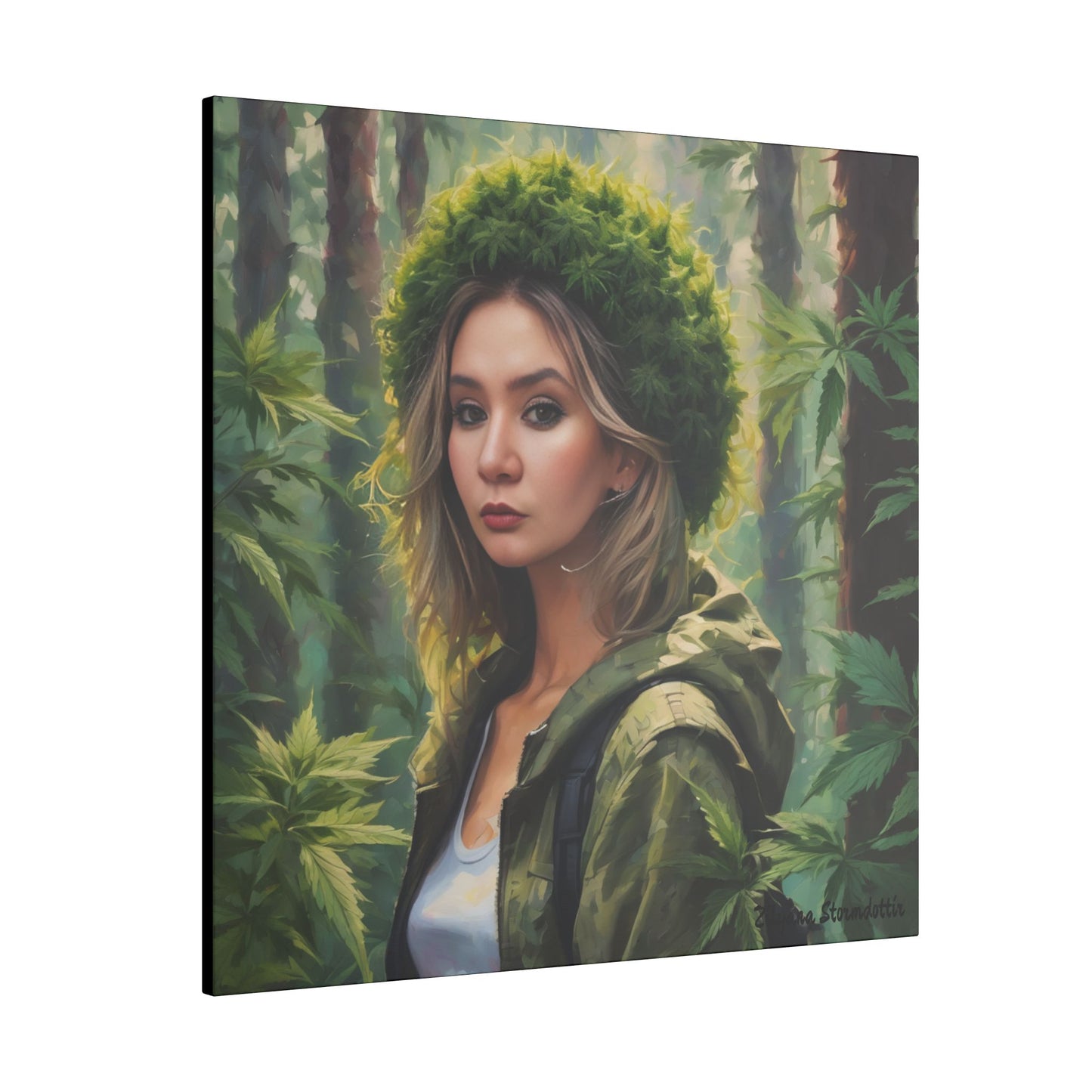 Zilyana Print Canvas