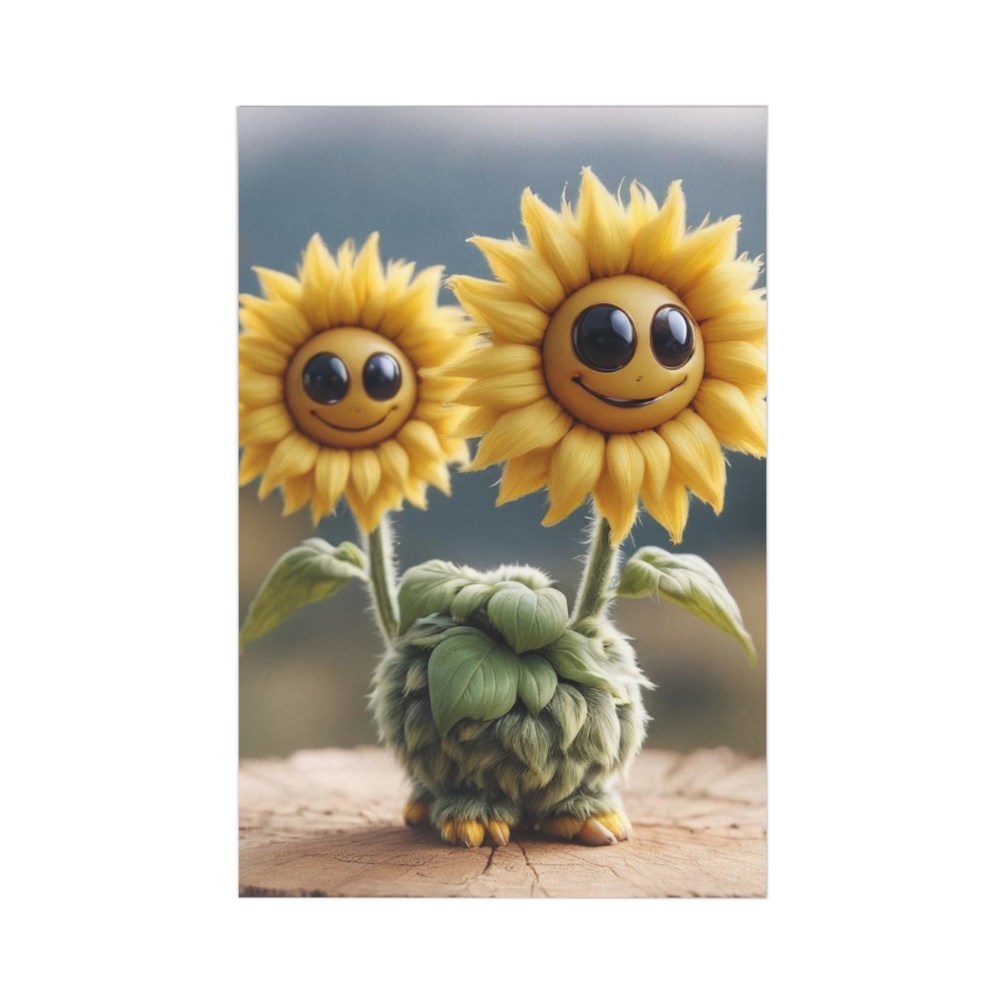 Flower Postcards (7 pcs)