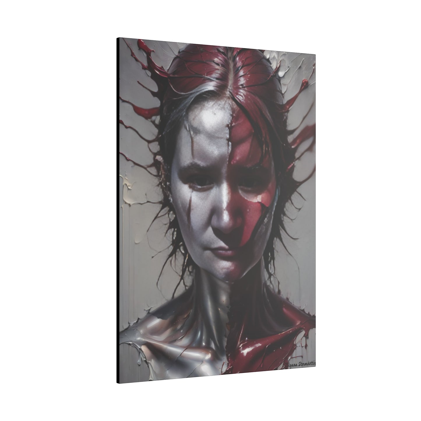 Zilyana Print Canvas