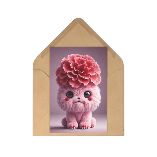 Flower Postcards (7 pcs)