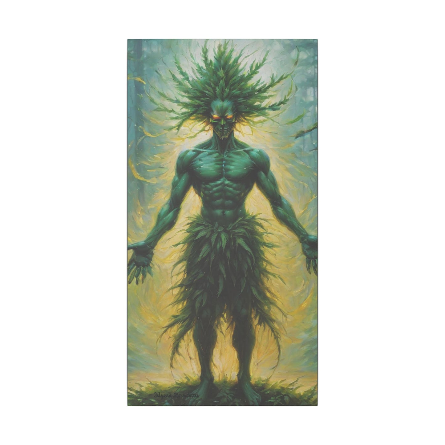 Zilyana Print Canvas (V.45)
