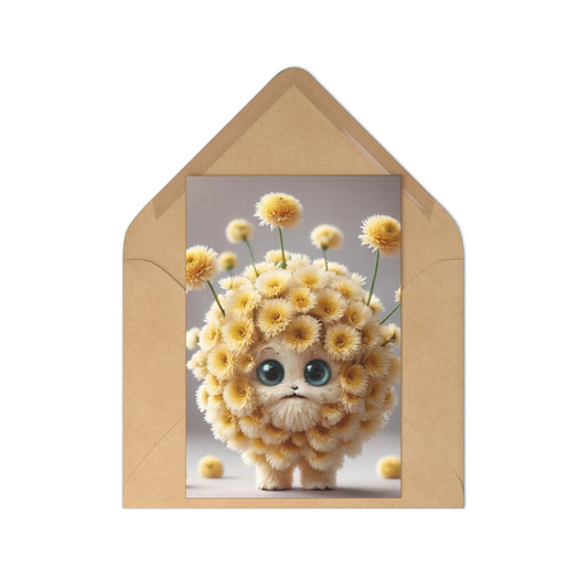 Flower Postcards (7 pcs)