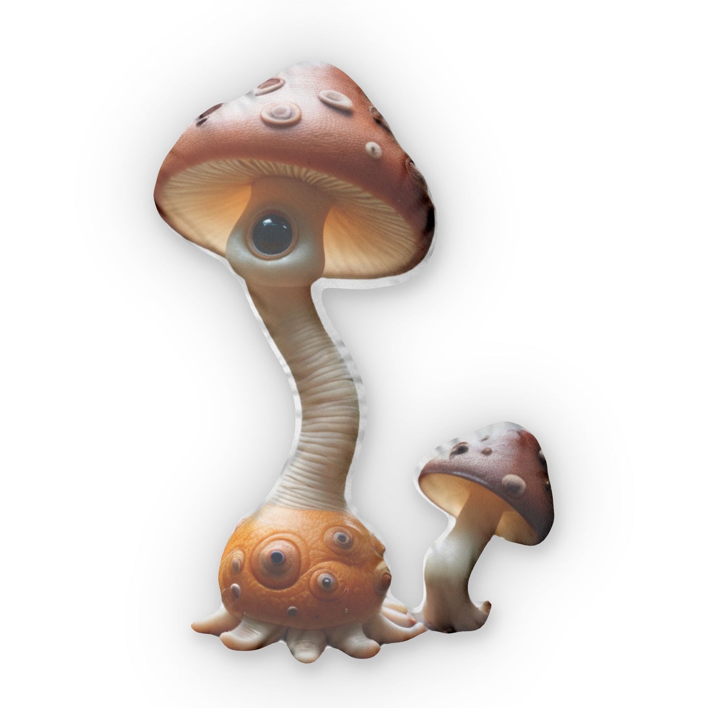 Mushroom Shaped Pillows