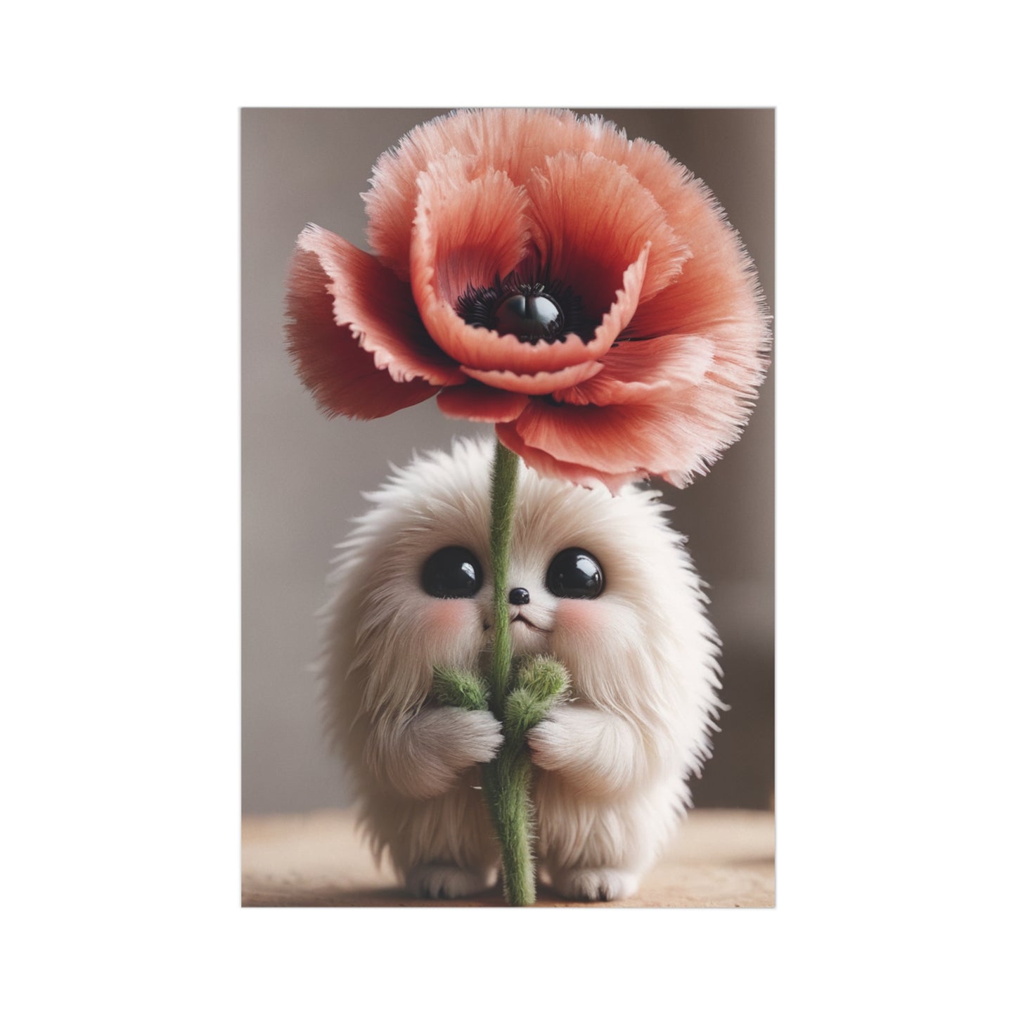 Flower Postcards (7 pcs)