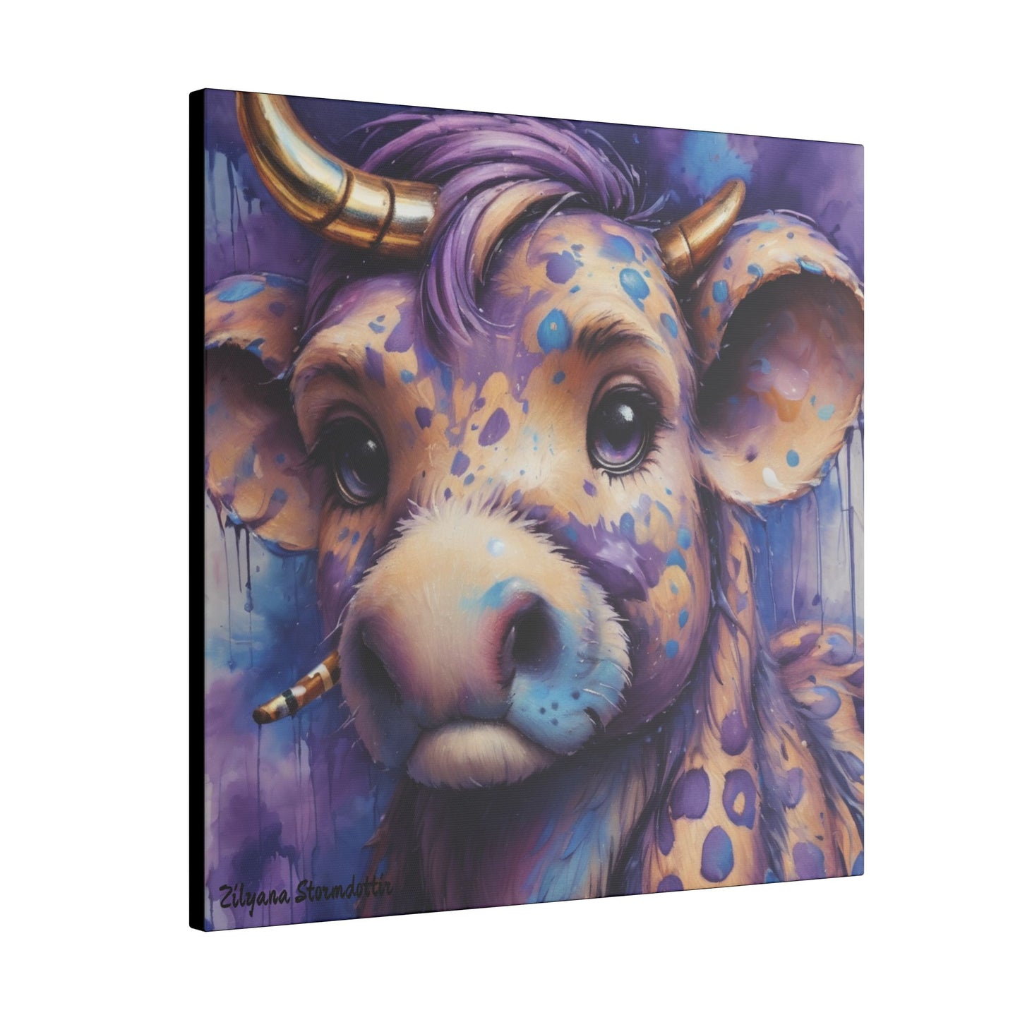 Zilyana Print Canvas