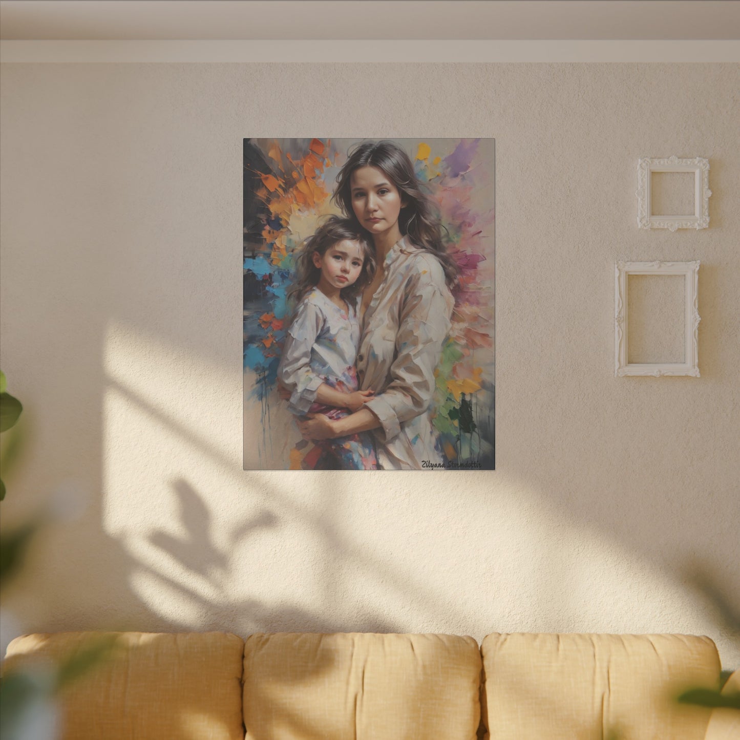 Zilyana Print Canvas