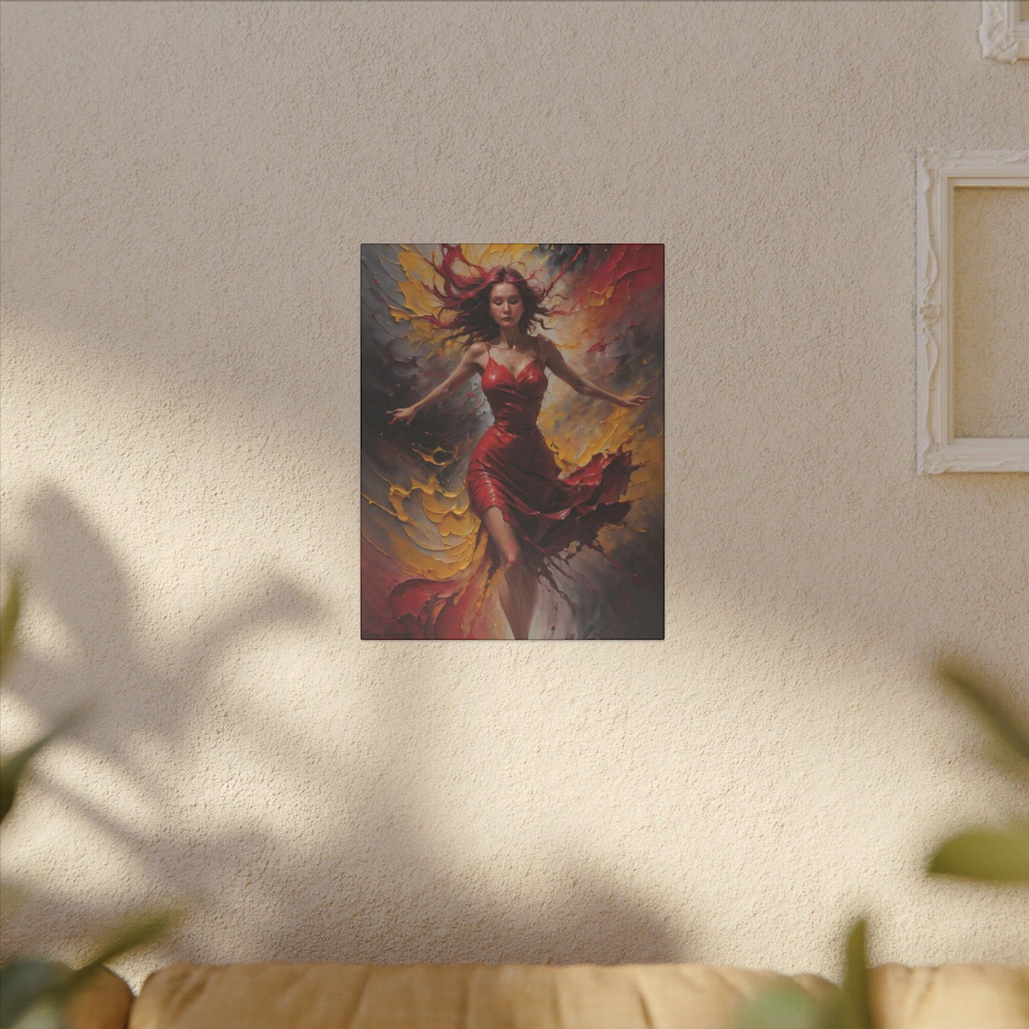Zilyana Print Canvas (V.22)